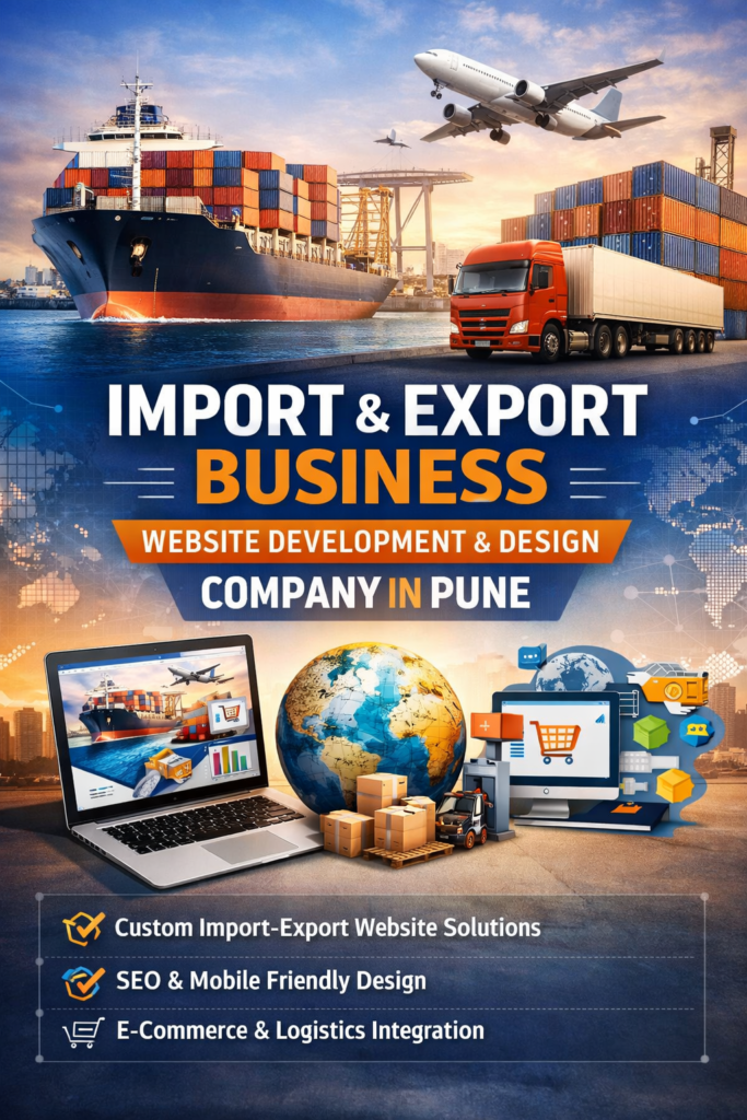 Best Import Export Company in Pune Trusted International Trade Partner